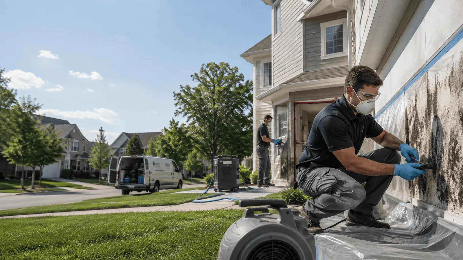 Mold Inspection company in Dos Palos, CA
