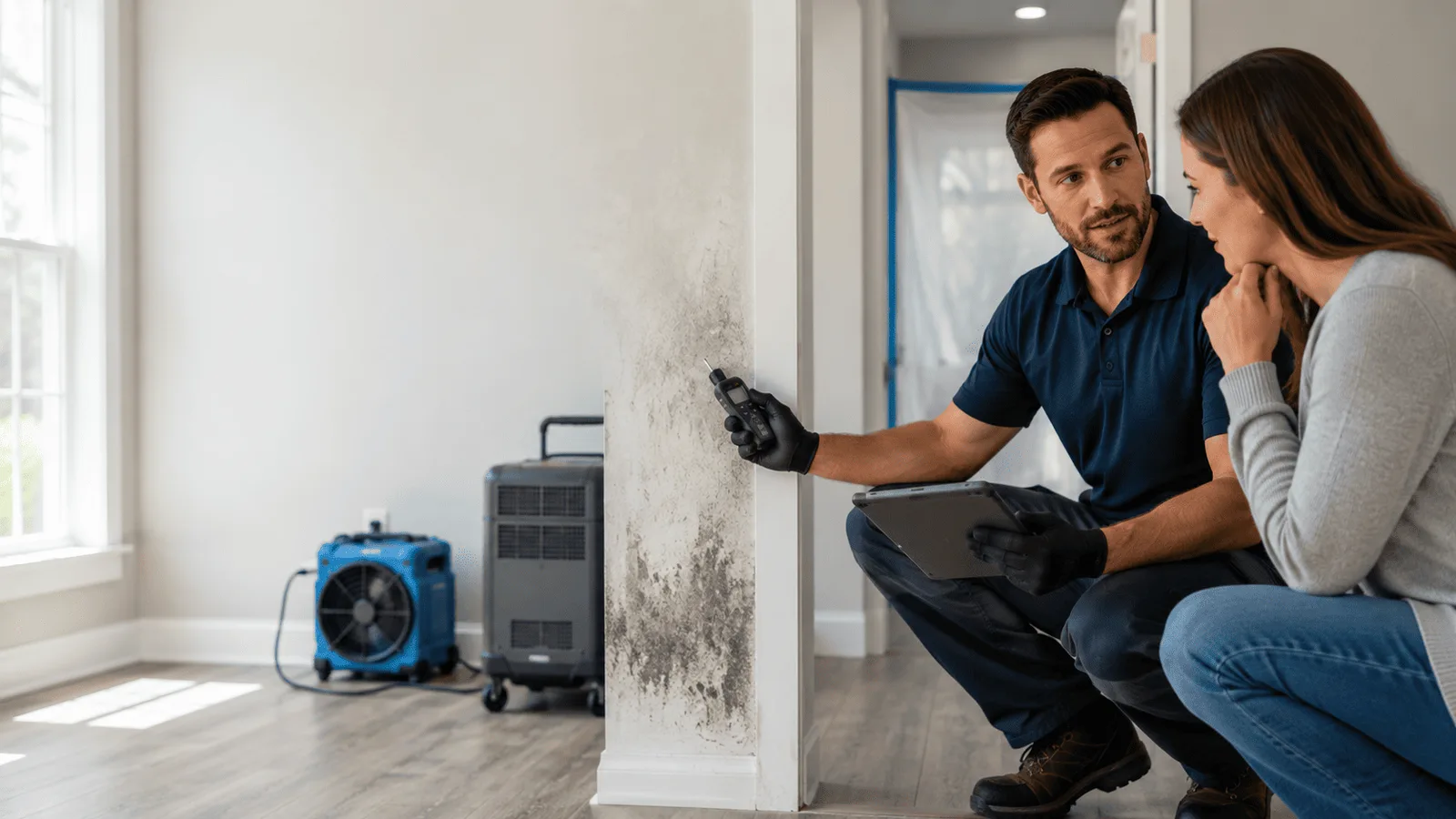 Mold Inspection Dos Palos, CA FAQs