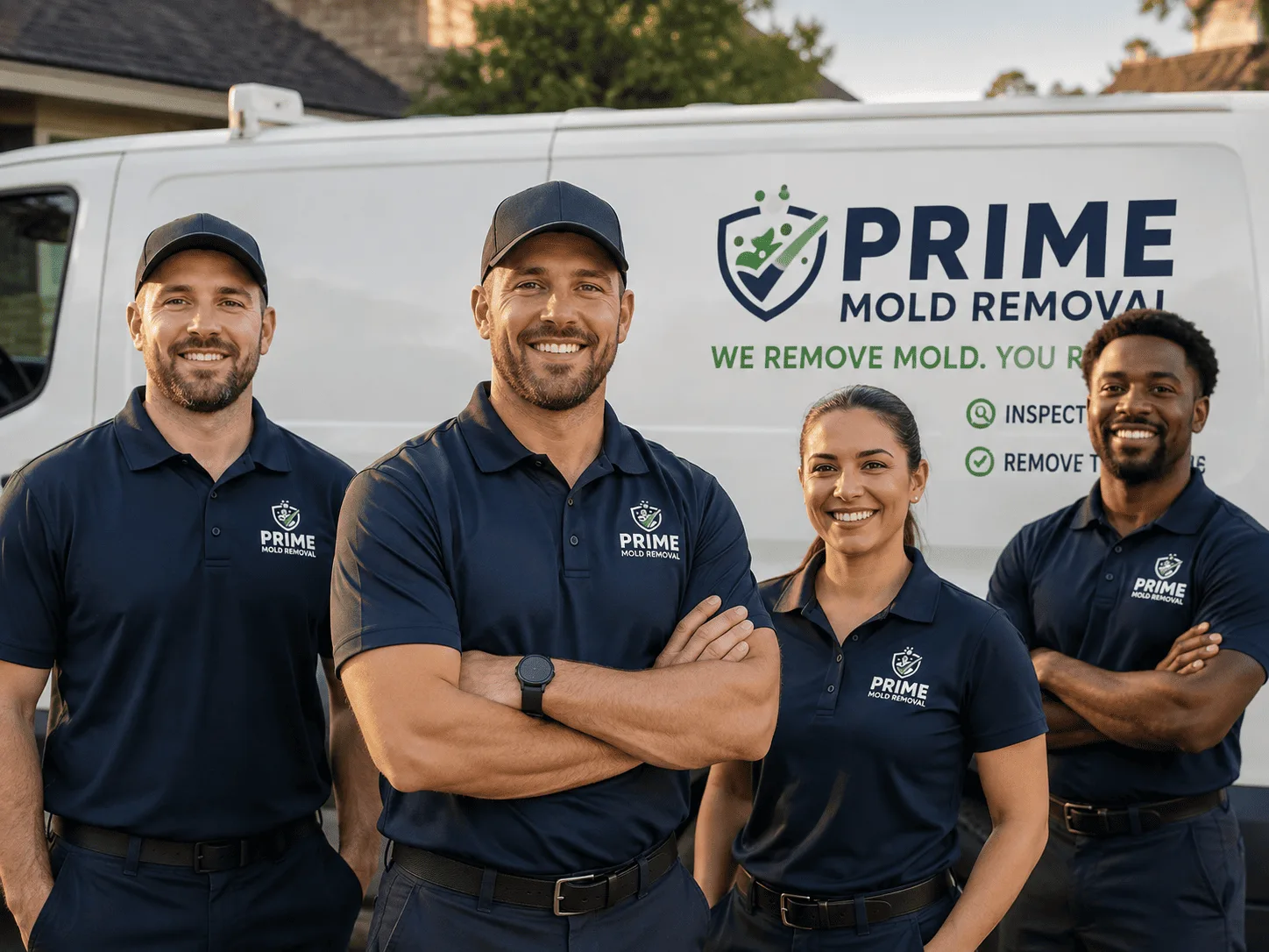Mold Inspection in Dos Palos, CA near me