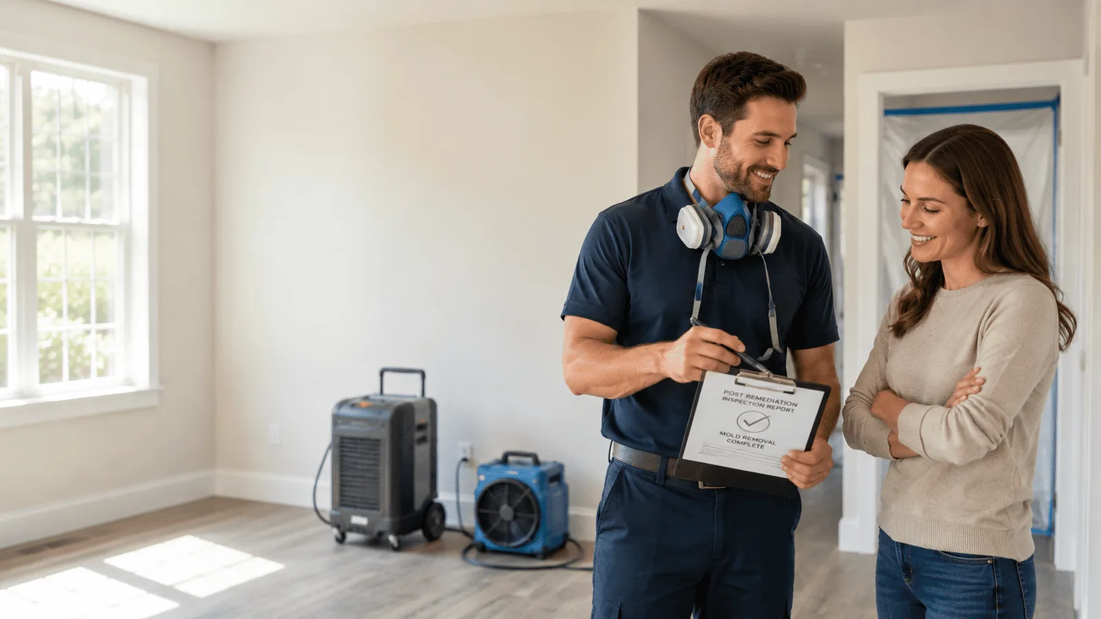 Why choose Mold Inspection in Dos Palos, CA